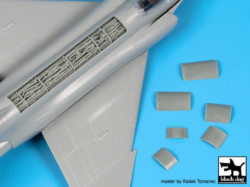 Blackdog BDOA72088 1:72 McDonnell F-4J Phantom engines and spine detail