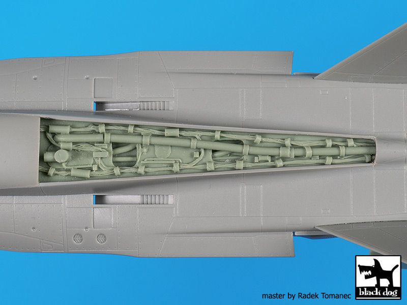 Blackdog BDOA72089 1:72 McDonnell-Douglas F/A-18 Hornet spine