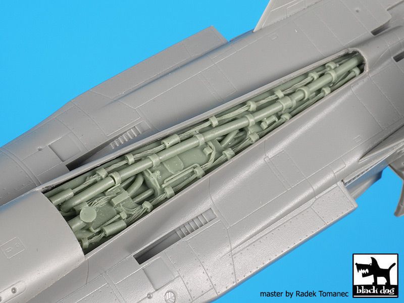 Blackdog BDOA72089 1:72 McDonnell-Douglas F/A-18 Hornet spine
