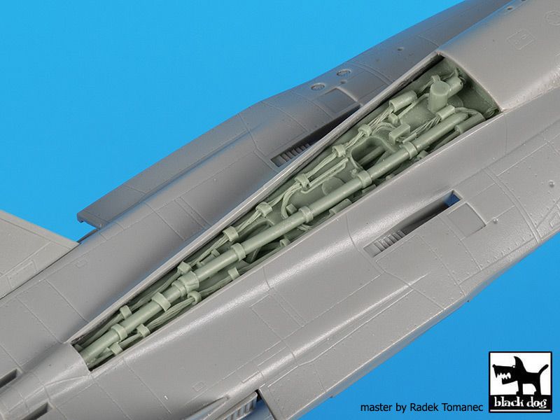 Blackdog BDOA72089 1:72 McDonnell-Douglas F/A-18 Hornet spine