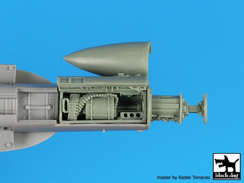 Blackdog BDOA72090 1:72 McDonnell-Douglas F/A-18 Hornet radar and cannon