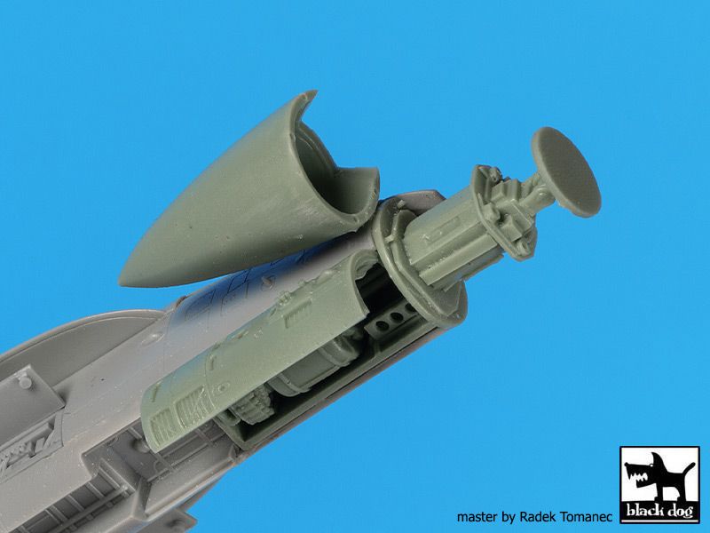 Blackdog BDOA72090 1:72 McDonnell-Douglas F/A-18 Hornet radar and cannon