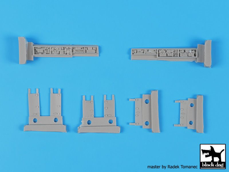 Blackdog BDOA72091 1:72 McDonnell-Douglas F/A-18 Hornet electronics
