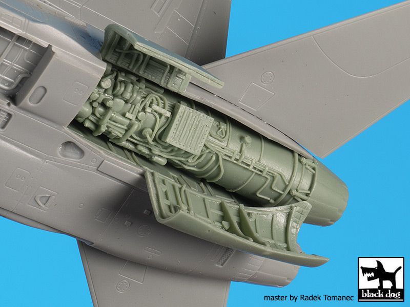 Blackdog BDOA72092 1:72 McDonnell-Douglas F/A-18 Hornet engine