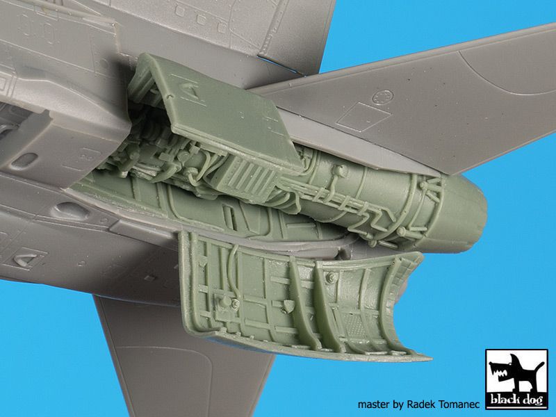 Blackdog BDOA72092 1:72 McDonnell-Douglas F/A-18 Hornet engine