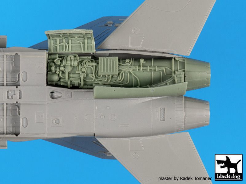 Blackdog BDOA72092 1:72 McDonnell-Douglas F/A-18 Hornet engine