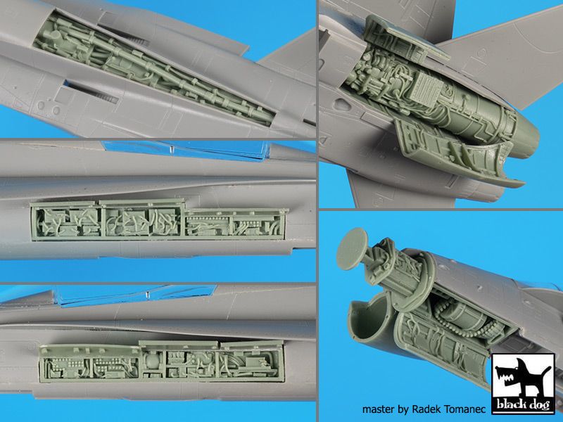 Blackdog BDOA72093 1:72 McDonnell-Douglas F/A-18 Hornet Big-Set