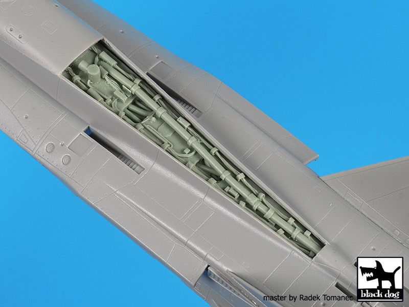 Blackdog BDOA72093 1:72 McDonnell-Douglas F/A-18 Hornet Big-Set