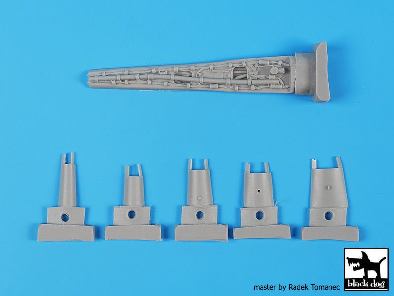Blackdog BDOA72093 1:72 McDonnell-Douglas F/A-18 Hornet Big-Set