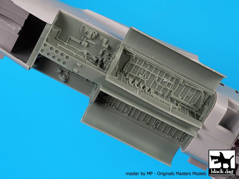 Blackdog BDOA72095 1:72 Lockheed S-3A Viking bomb bay