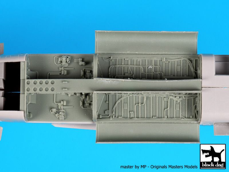Blackdog BDOA72095 1:72 Lockheed S-3A Viking bomb bay