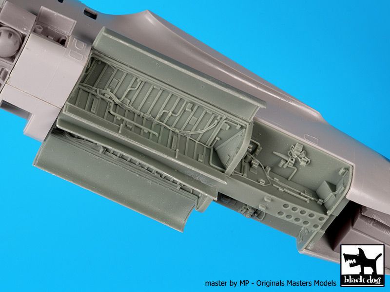 Blackdog BDOA72095 1:72 Lockheed S-3A Viking bomb bay