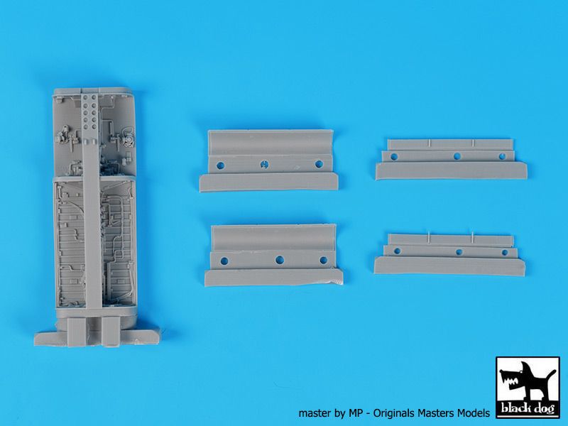 Blackdog BDOA72095 1:72 Lockheed S-3A Viking bomb bay