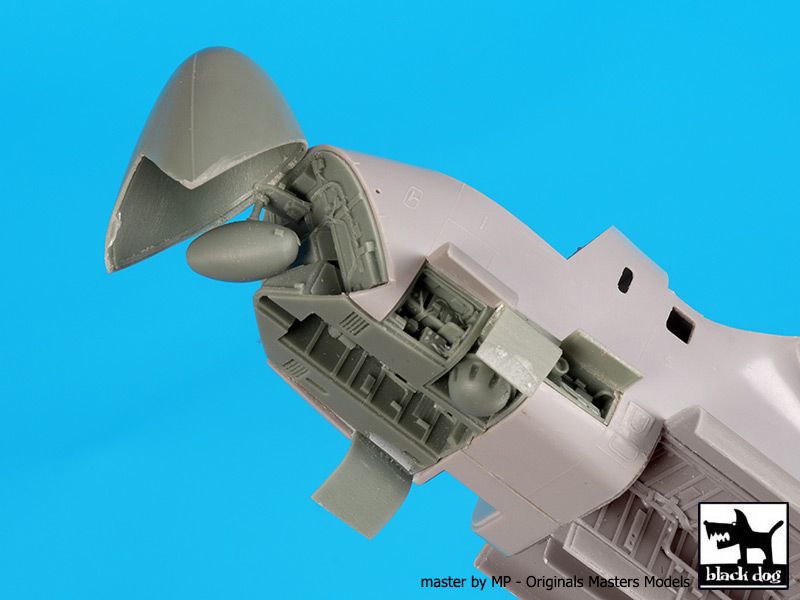 Blackdog BDOA72096 1:72 Lockheed S-3A Viking radar + electronics