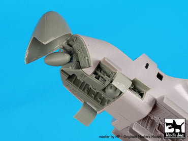 Blackdog BDOA72096 1:72 Lockheed S-3A Viking radar + electronics