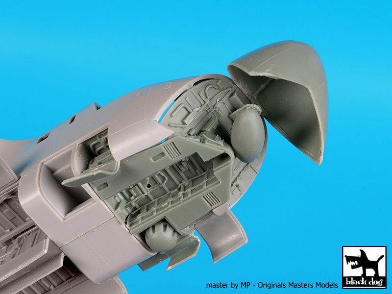 Blackdog BDOA72097 1:72 Lockheed S-3A Viking BIG-SET
