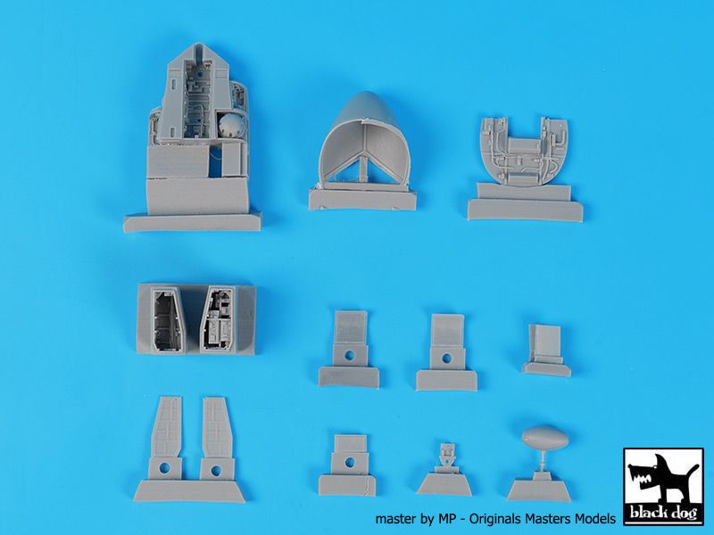 Blackdog BDOA72097 1:72 Lockheed S-3A Viking BIG-SET