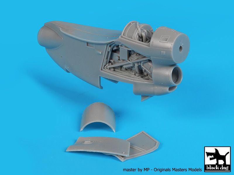 Blackdog BDOA72100 1:72 Grumman E-2C Hawkeye BIG SET