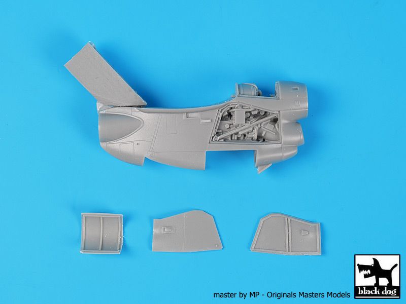 Blackdog BDOA72100 1:72 Grumman E-2C Hawkeye BIG SET