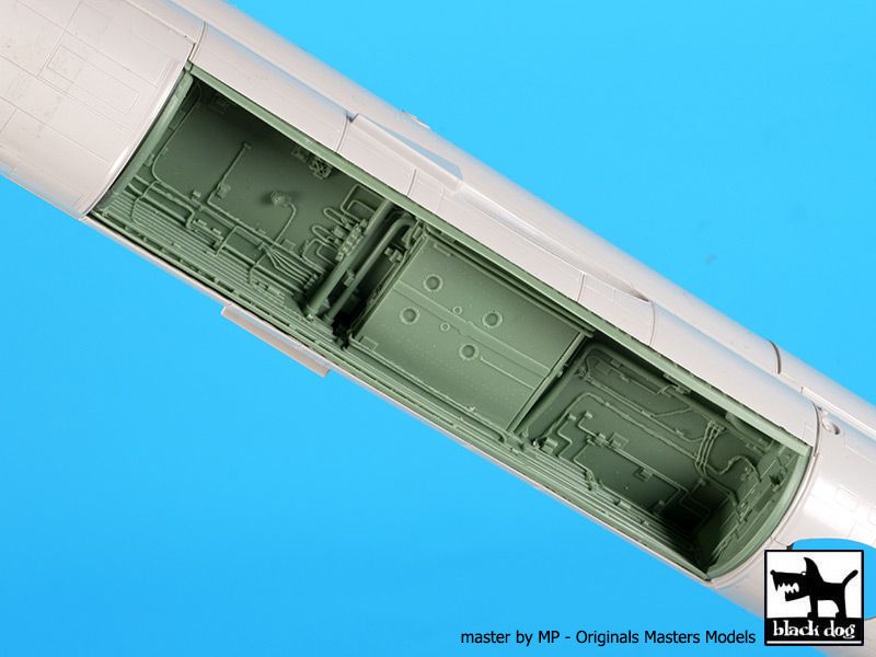 Blackdog BDOA72101 1:72 Breguet Br.1150 Atlantic bomb bay