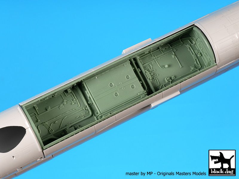 Blackdog BDOA72101 1:72 Breguet Br.1150 Atlantic bomb bay