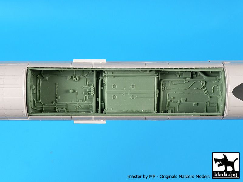 Blackdog BDOA72101 1:72 Breguet Br.1150 Atlantic bomb bay