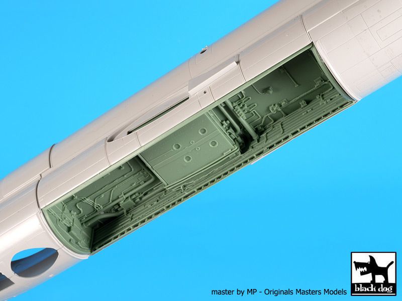 Blackdog BDOA72101 1:72 Breguet Br.1150 Atlantic bomb bay