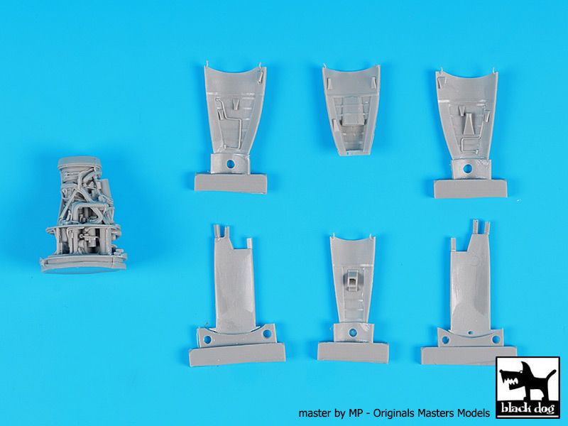 Blackdog BDOA72102 1:72 Breguet Br.1150 Atlantic engine