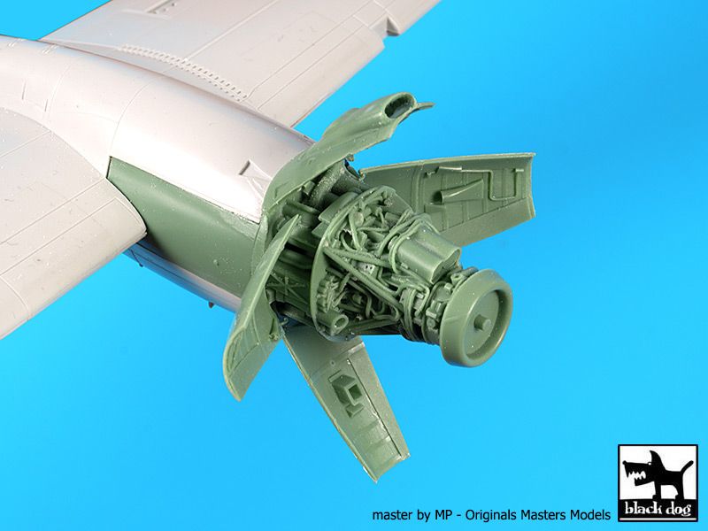 Blackdog BDOA72102 1:72 Breguet Br.1150 Atlantic engine