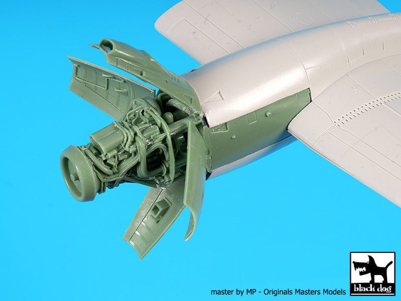 Blackdog BDOA72102 1:72 Breguet Br.1150 Atlantic engine