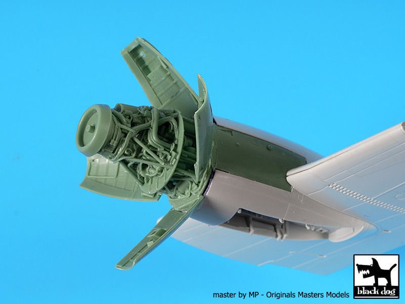 Blackdog BDOA72102 1:72 Breguet Br.1150 Atlantic engine