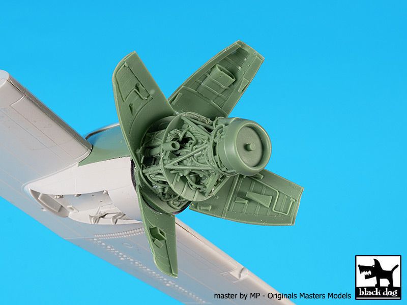 Blackdog BDOA72102 1:72 Breguet Br.1150 Atlantic engine