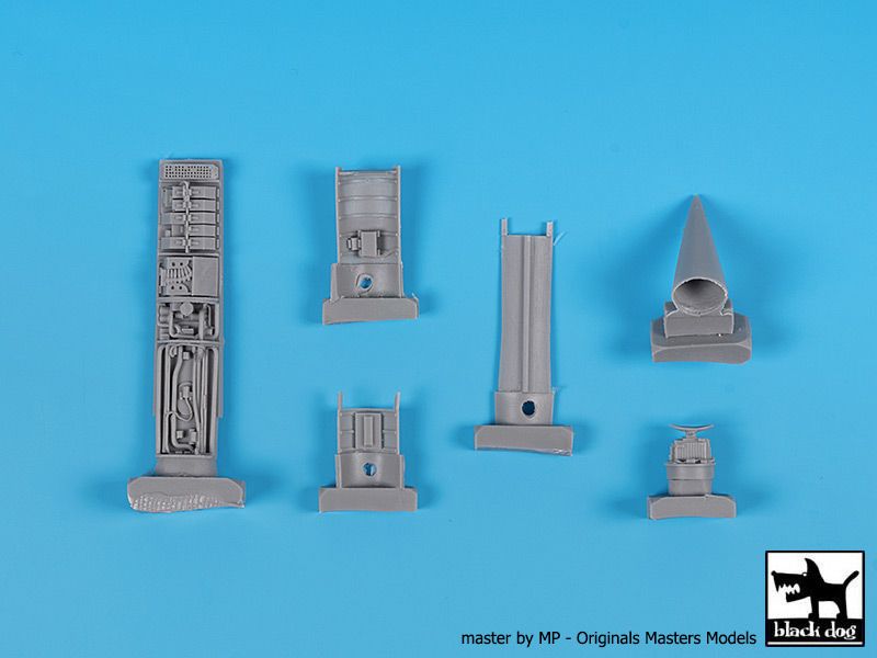 Blackdog BDOA72105 1:72 Lockheed F-104 Starfighter radar + electronics