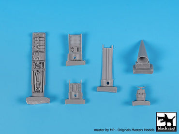 Blackdog BDOA72105 1:72 Lockheed F-104 Starfighter radar + electronics
