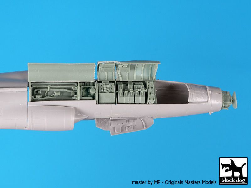 Blackdog BDOA72105 1:72 Lockheed F-104 Starfighter radar + electronics