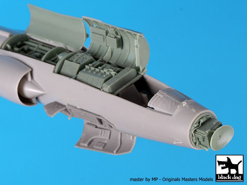 Blackdog BDOA72105 1:72 Lockheed F-104 Starfighter radar + electronics