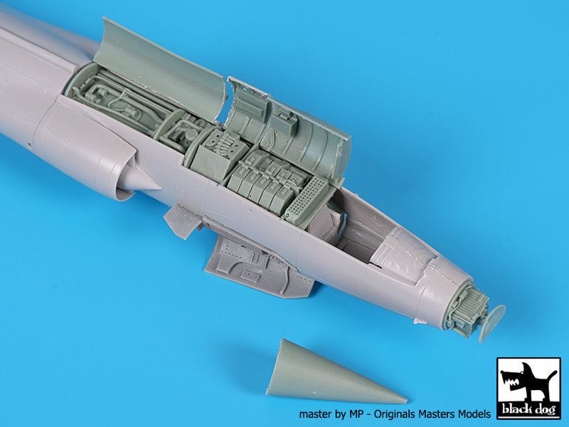 Blackdog BDOA72105 1:72 Lockheed F-104 Starfighter radar + electronics