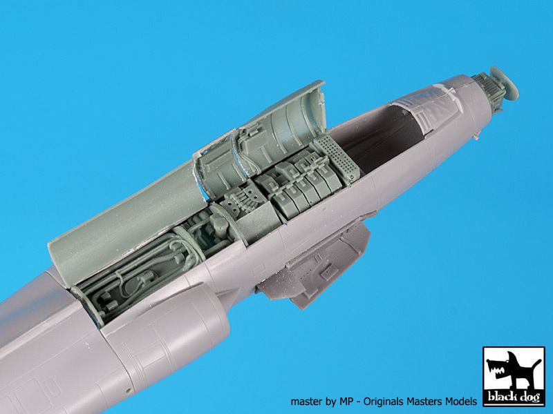 Blackdog BDOA72105 1:72 Lockheed F-104 Starfighter radar + electronics