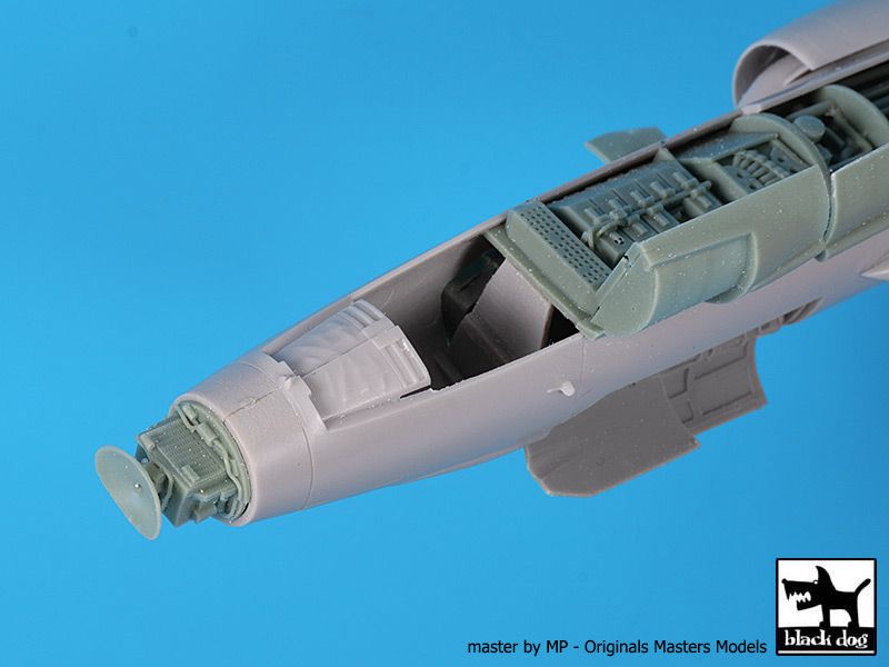 Blackdog BDOA72105 1:72 Lockheed F-104 Starfighter radar + electronics