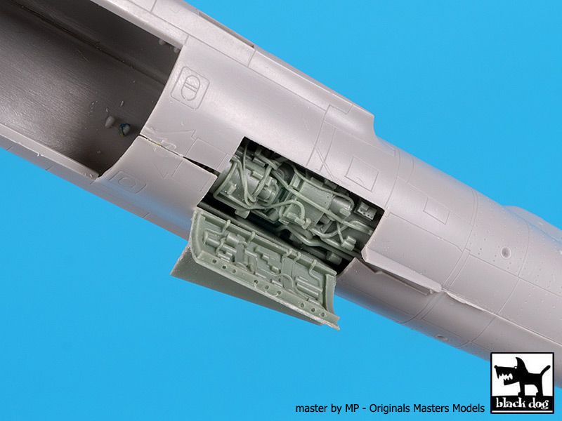 Blackdog BDOA72106 1:72 Lockheed F-104 Starfighter electronics + engine
