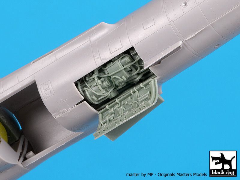 Blackdog BDOA72106 1:72 Lockheed F-104 Starfighter electronics + engine