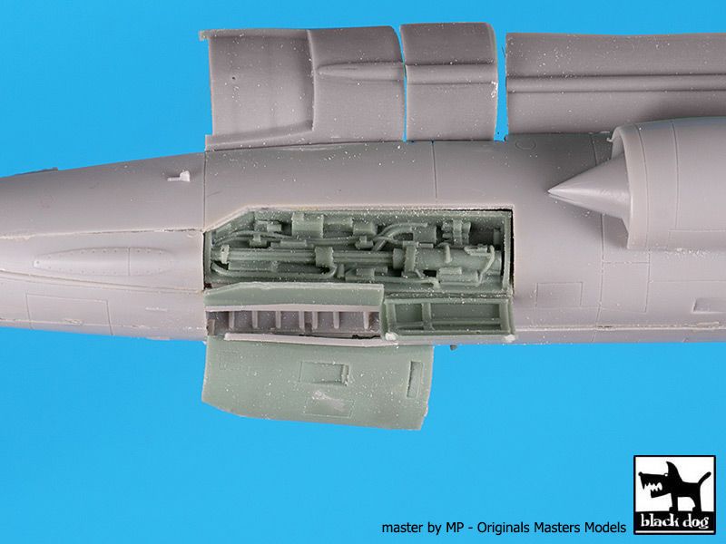 Blackdog BDOA72106 1:72 Lockheed F-104 Starfighter electronics + engine