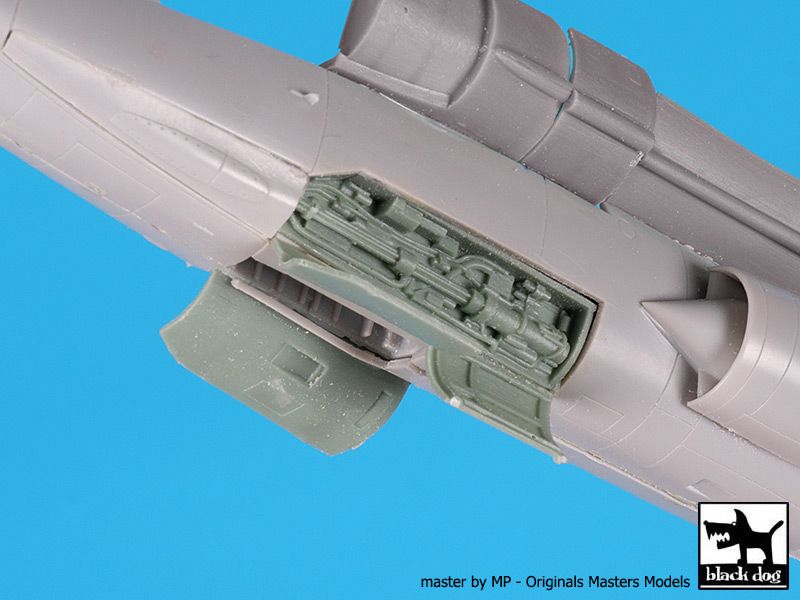 Blackdog BDOA72106 1:72 Lockheed F-104 Starfighter electronics + engine