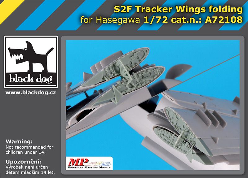 Blackdog BDOA72108 1:72 Grumman S2F-1