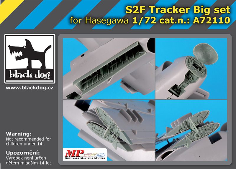 Blackdog BDOA72110 1:72 Grumman S2F-1