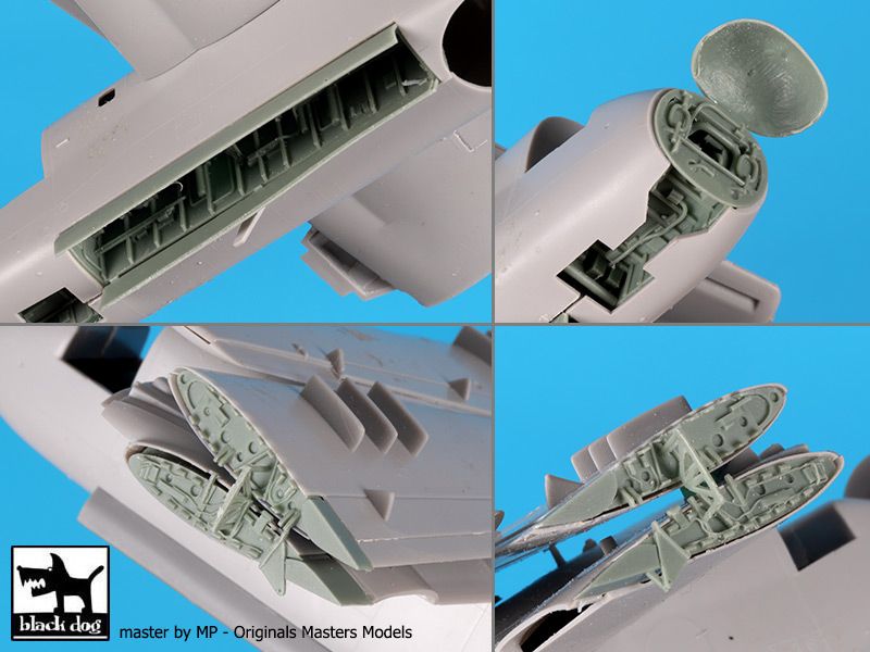 Blackdog BDOA72110 1:72 Grumman S2F-1
