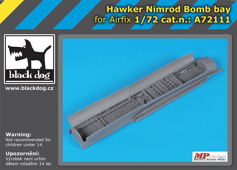 Blackdog BDOA72111 1:72 BAe Nimrod MR.1 / MR.2 / MR.2P / R.1