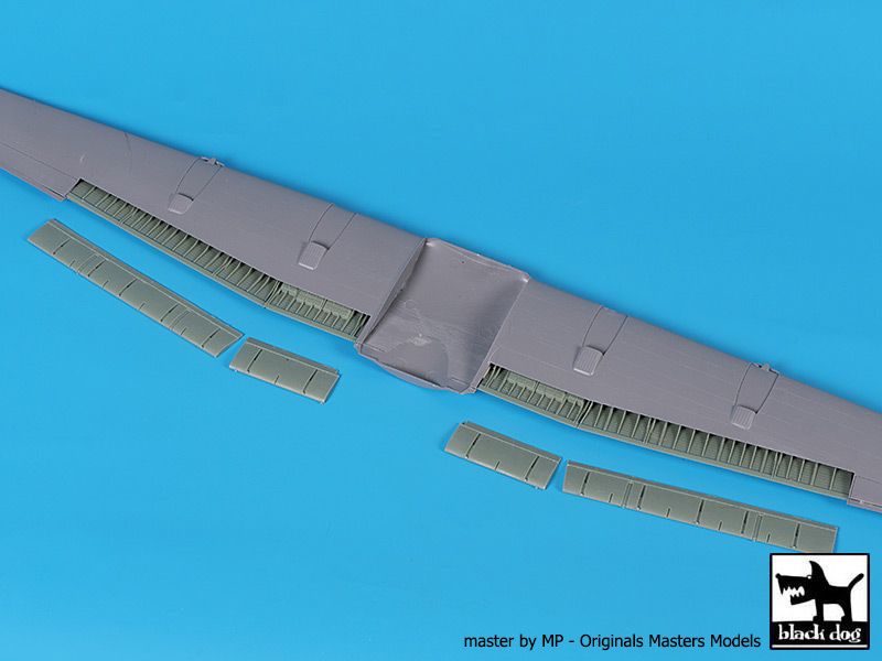 Blackdog BDOA72112 1:72 Lockheed C-130H Hercules wing flaps