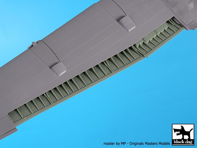 Blackdog BDOA72112 1:72 Lockheed C-130H Hercules wing flaps