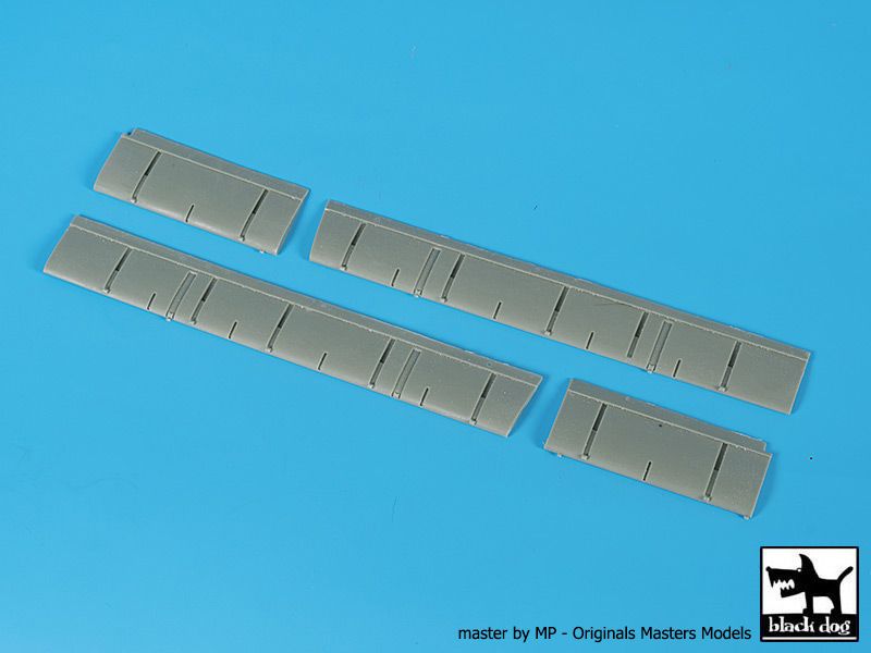 Blackdog BDOA72112 1:72 Lockheed C-130H Hercules wing flaps